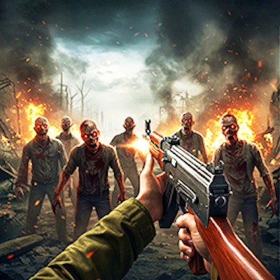 Zombie World War Shooting By Gamepix