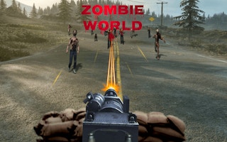 Zombie World game cover