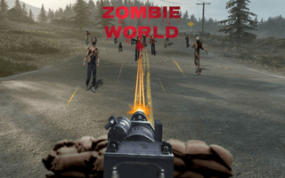 Zombie World game cover