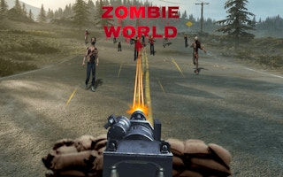 Zombie World game cover