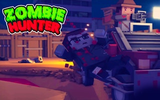 Zombiehunter.io game cover