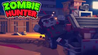 Zombiehunter.io game cover