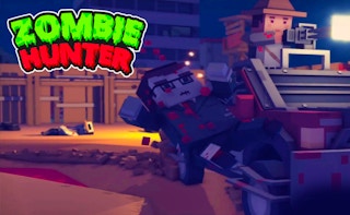 Zombiehunter.io game cover