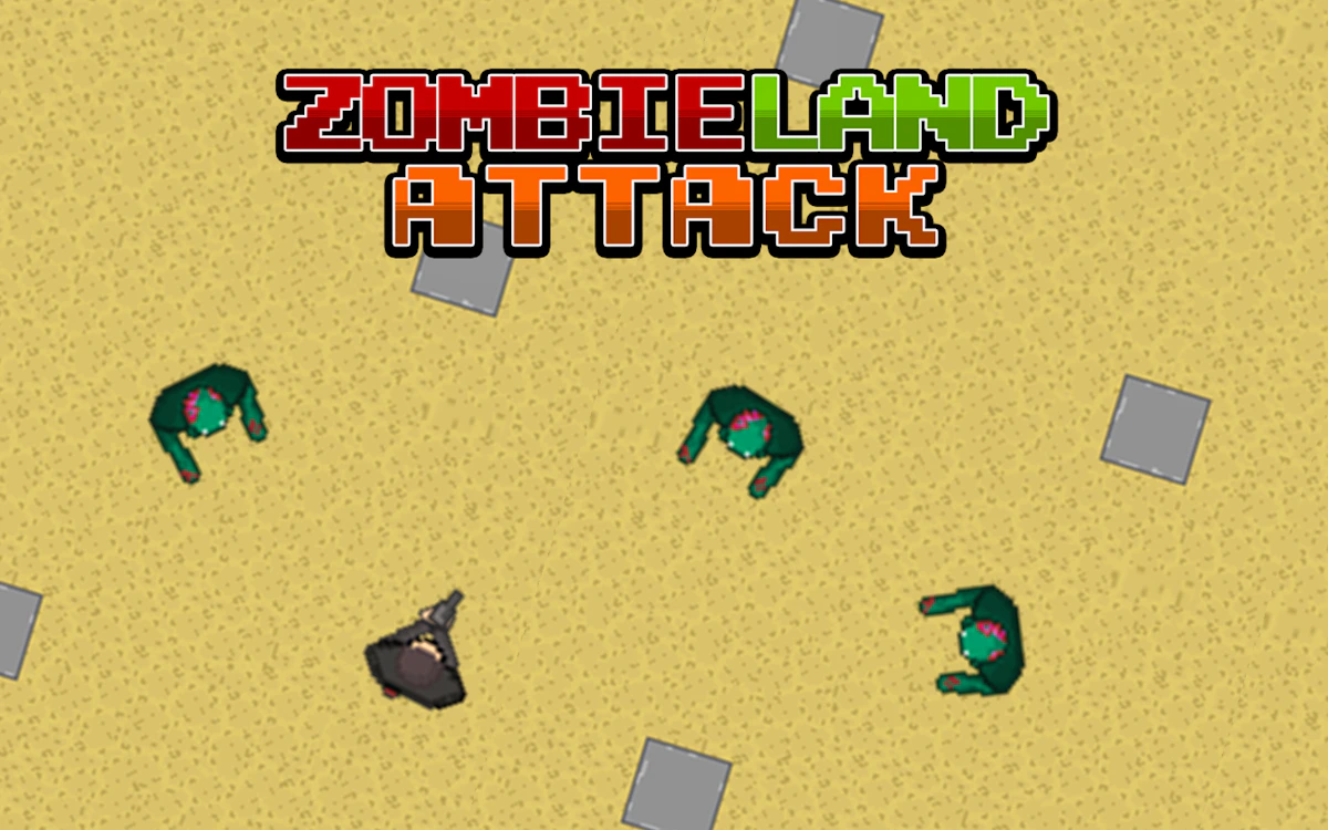 Play Zombieland Attack — free online Shooter game