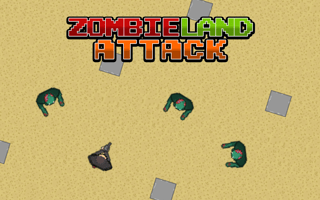 Zombieland Attack game cover
