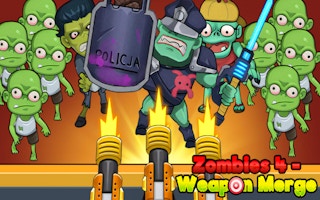 Zombies 4 Weapon Merge