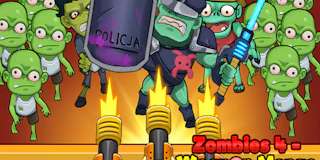 Zombies 4 Weapon Merge thumbnail