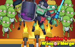 Zombies 4 Weapon Merge
