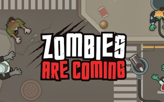 Zombies Are Coming game cover