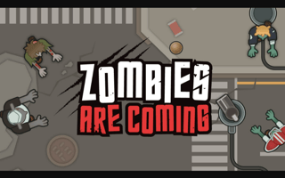 Zombies Are Coming game cover