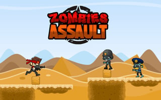 Zombies Assault game cover