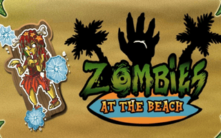 Zombies At The Beach game cover