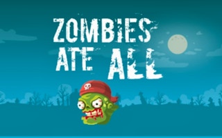 Zombies Ate All game cover