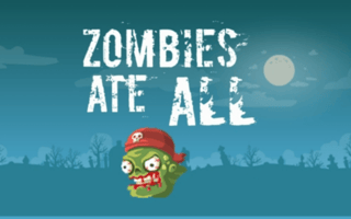 Zombies Ate All game cover