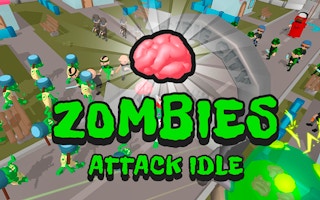 Zombies Attack Idle game cover