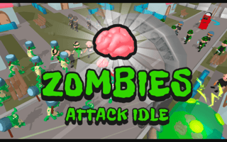 Zombies Attack Idle game cover