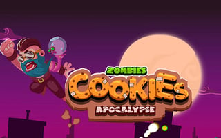 Zombies Cookies Apocalypse game cover