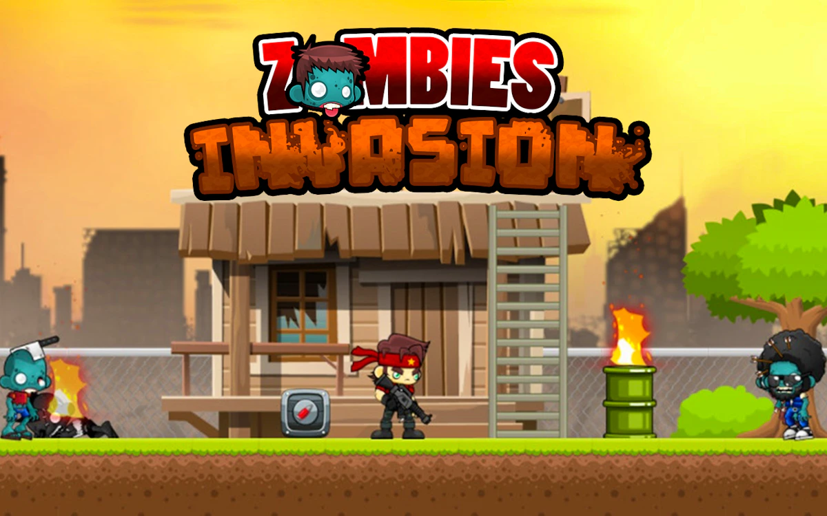 Zombies Invasion game thumbnail