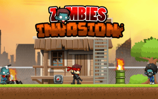 Zombies Invasion game cover
