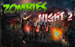 Zombies Night 2 game cover