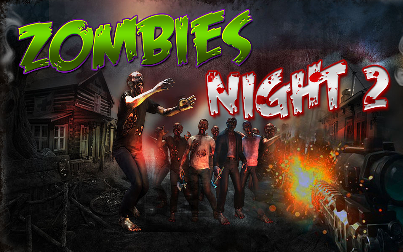 Zombies Night 2 🕹️ Play Now on GamePix