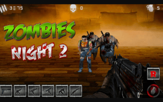 Zombies Night 2 game cover