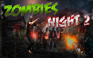 Zombies Night 2 game cover