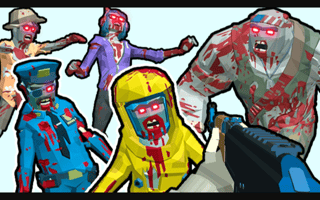 Zombies Shooter Part 1 game cover