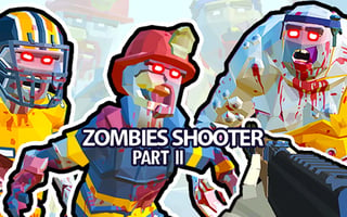 Zombies Shooter Part 2 game cover