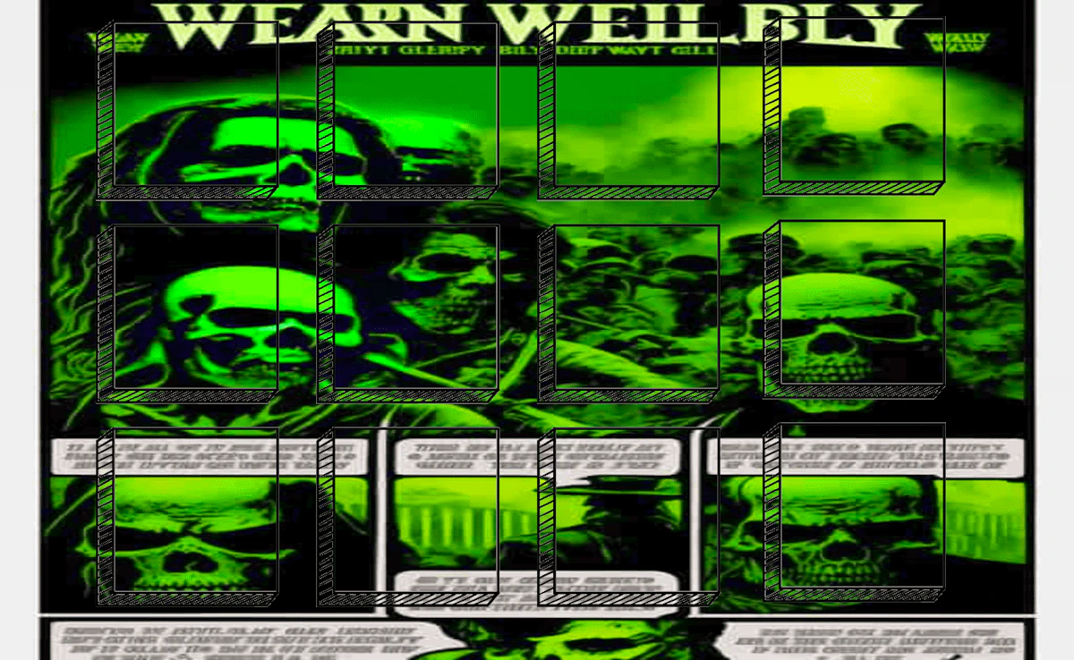 Play Zombies Slider Image Challenge — free online Zombie game