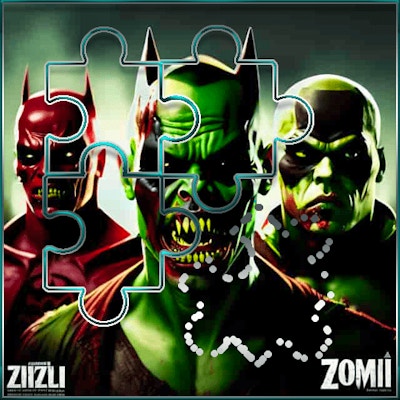 Zombies Slider Image Challenge By Gamepix