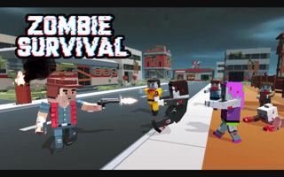 Zombies Survival game cover