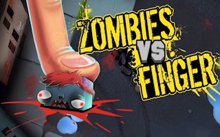 Zombies Vs Finger