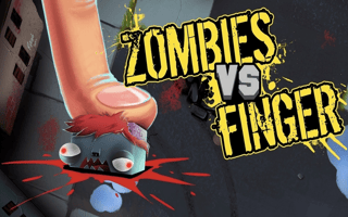 Zombies Vs Finger game cover