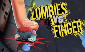 Zombies vs Finger