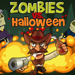 Juega gratis a Zombies VS. Halloween