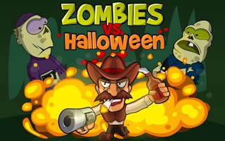 Zombies Vs. Halloween game cover