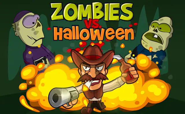 Mga Zombie Laban sa Halloween
