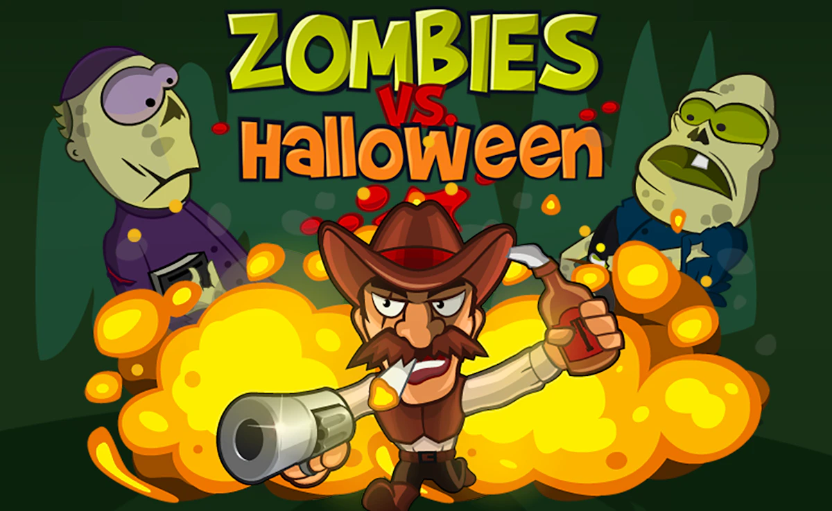 Play Zombies VS. Halloween — free online Granny game