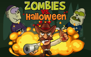 Zombies Vs. Halloween game cover