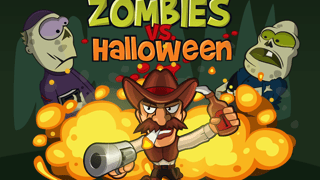 Zombies Vs. Halloween game cover
