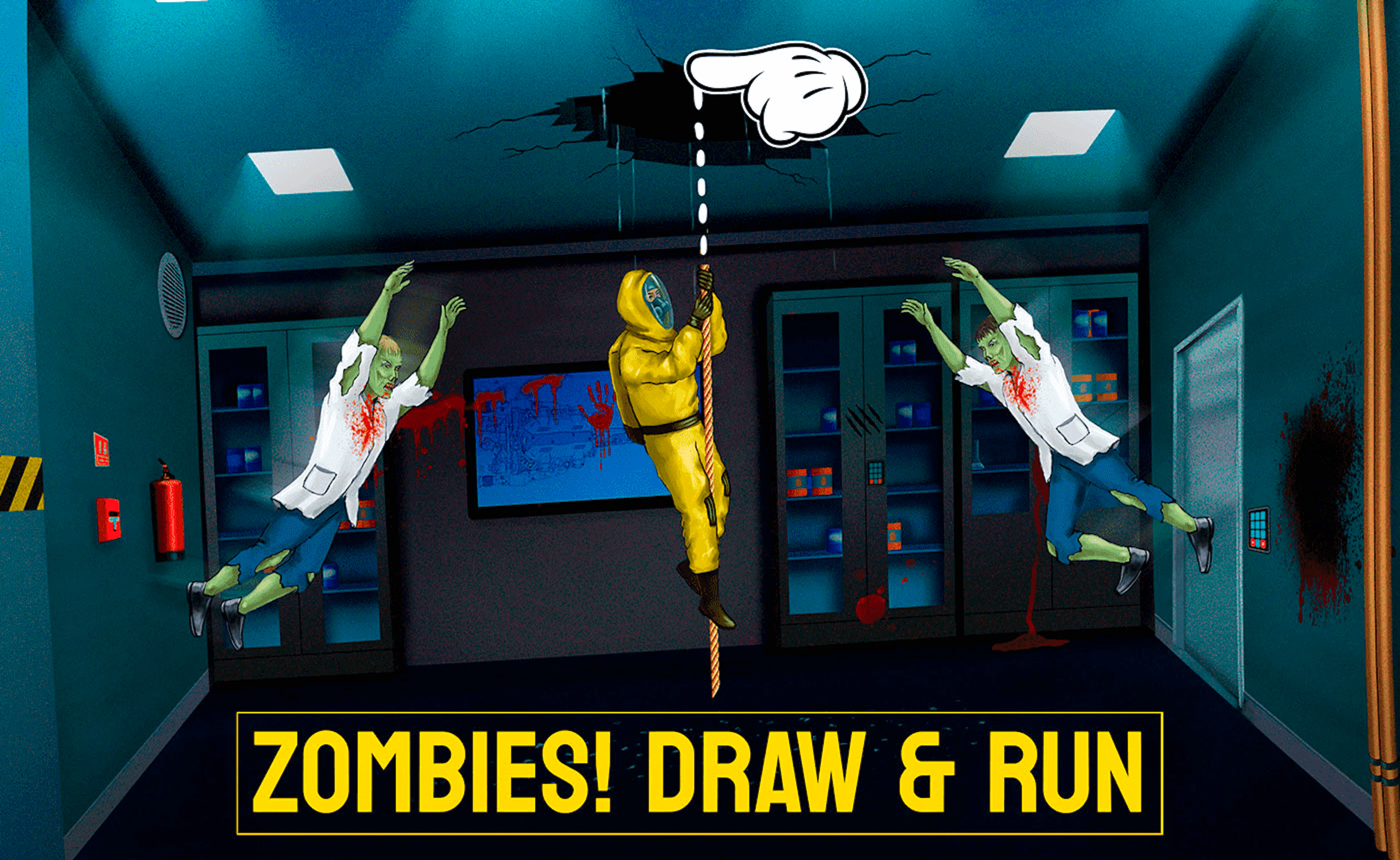 Zombies VS. Lines