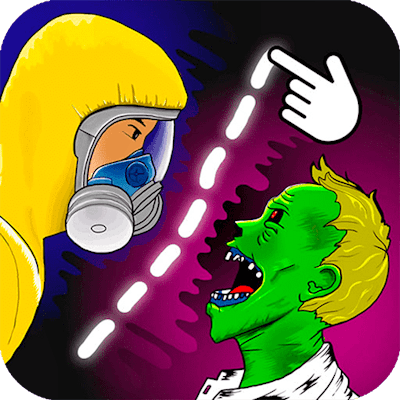 Zombies VS. Lines By Gamepix