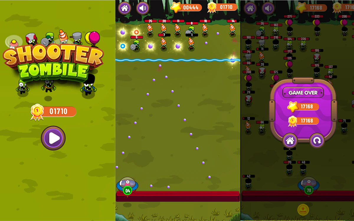 Play Shooter Zombile — free online Shooter game