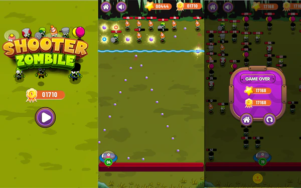 Shooter Zombile