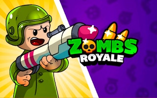 Zombs Royale game cover