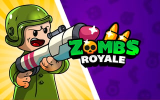 Zombs Royale game cover