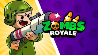 Zombs Royale game cover
