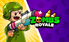 Zombs Royale game cover