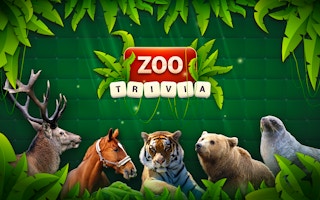 Zoo Trivia game cover